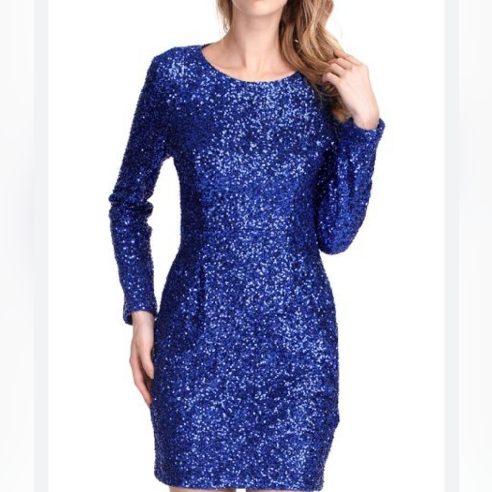 NWOT Fashion nova sequin dress